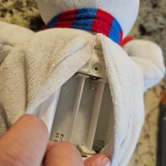 Frosty the snowman man animated side stepper dancing christmas decor not tested - Picture 8 of 8